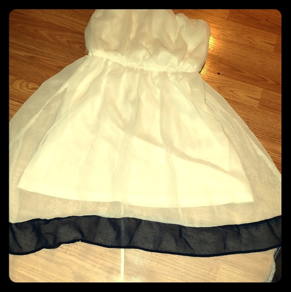 Charlotte rue high low sun dress